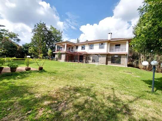 5 Bedroom All Ensuite+DSQ Mansion For Rent In Runda image 13