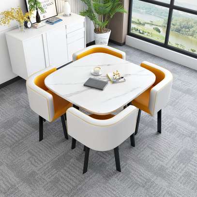 Dining Set: 4 Seater Modern Dining Set In Kenyenya image 4