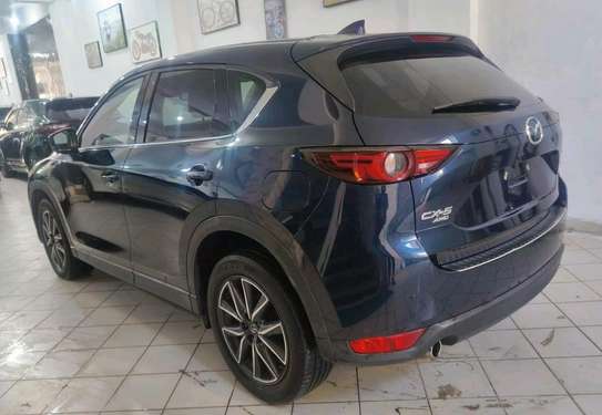 Mazda Cx-5 sunroof blue 2017 4wd image 12