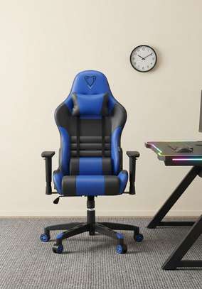 Gaming Chairs : Ergonomic Racing Style Gaming Chair image 2