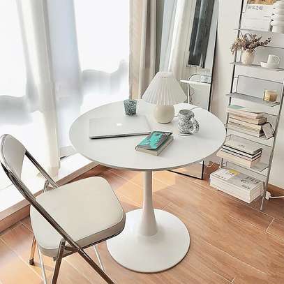 Coffee Table: Marble Round Equality Collaboration Table image 3