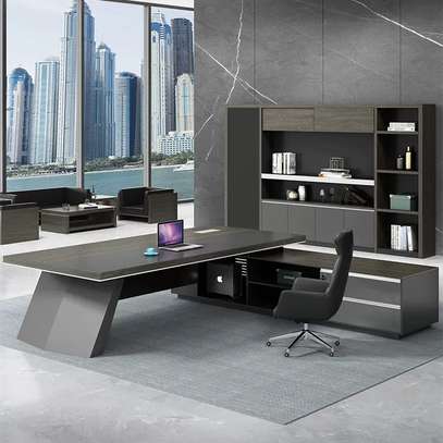 Office Desk : 1.6m Work Office Desk In Rongo image 12