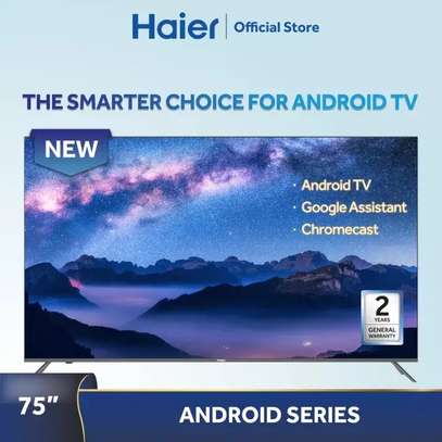 Haier 75 Inch Android UHD TV H75S5UG image 2