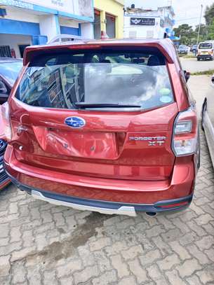 Subaru Forester XT Red image 2