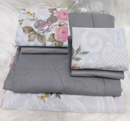 Cotton Fitted Bedsheets image 11