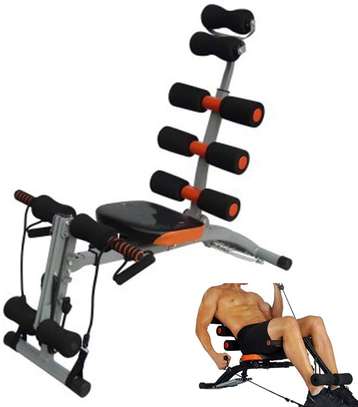 Adjustable Fitness Crunches Machine image 1