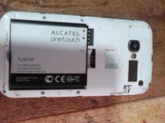 Alcatel one touch 5036X complete screen image 2