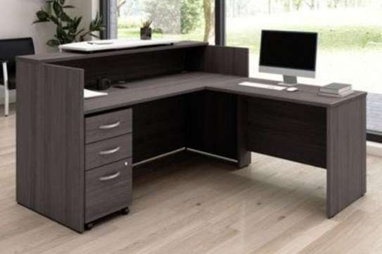 Straight executive Office Reception desks image 2