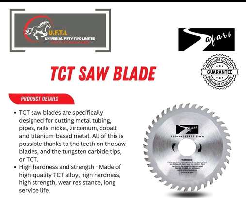 TCT Saw Blade 4.5 inch x30T image 1