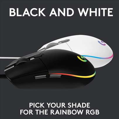Light Sync Gaming Wired Mouse image 1