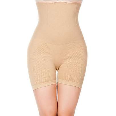high waist control pants