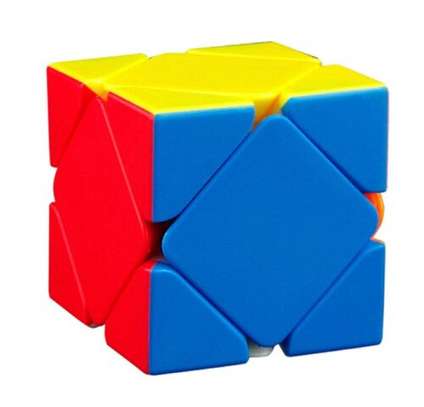 Magic Skewb Rubiks Cube image 1