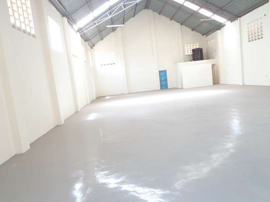 4,000 ft² Warehouse with Backup Generator in Industrial Area image 8
