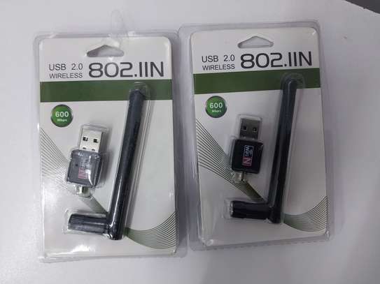 USB WiFi Receiver And Adapter 600mbps With Antenna 802.11n/g image 3