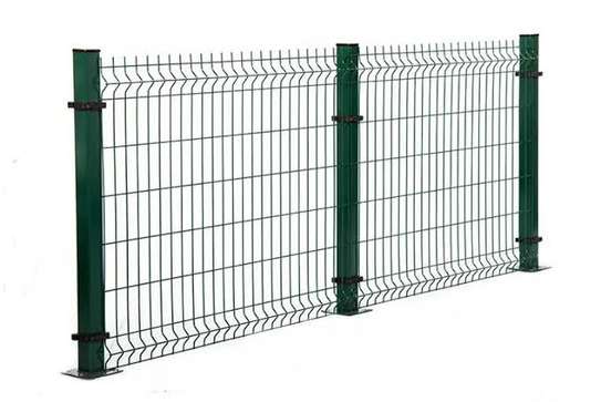Corrosion Resistant Wire Mesh Anti-Climb High Security Fence image 11