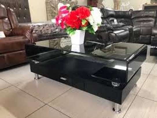 Living Room: Metal Frame Coffee Table image 6