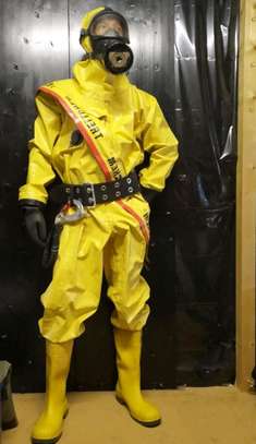 PVC Chemical Splash suit image 3