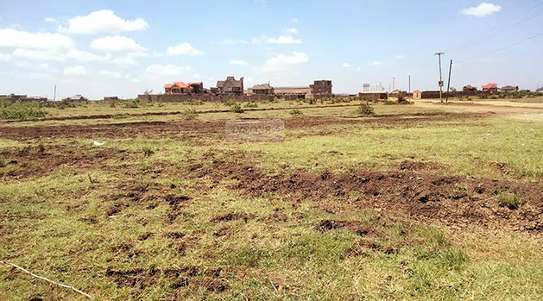 50*100 plots at juja farm with ready title deed image 2