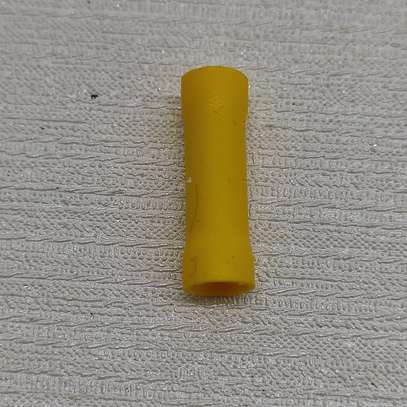 5.5mm Heat Shrink Butt Connectors Terminals-yellow image 1