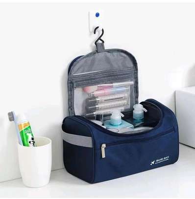 *Portable  waterproof hanging Storage Bag /Travel Cosmetic image 1