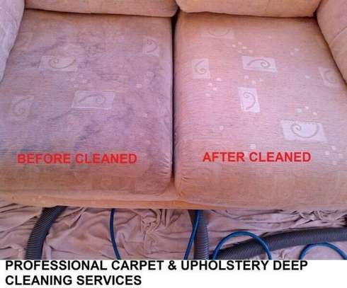 Carpet, Furniture & Upholstery Cleaning Service  & Restoration Services - Give us a call today! image 1