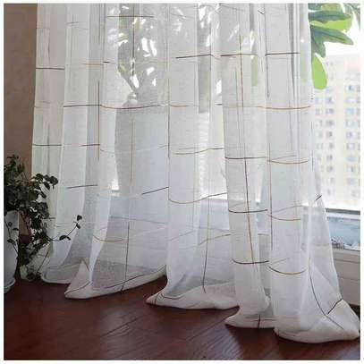 nicely made sheer curtains image 4