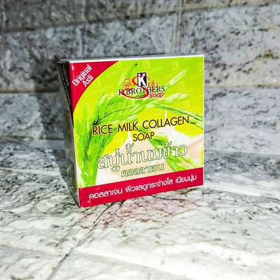 Original Rice Soap With Collagen image 1