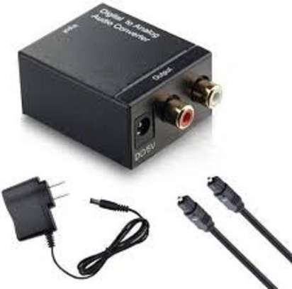 TV-out Cable Digital to Analog Audio Converter Digital image 1