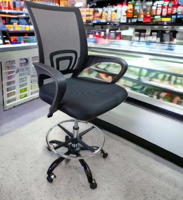 Office Chair: Mesh Cashier Counter Chair image 4