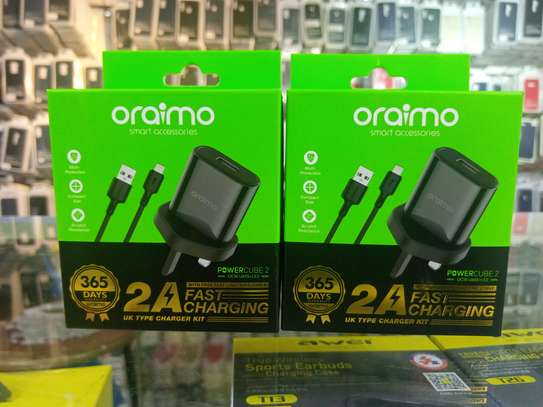 Oraimo Iphone Complete Charger, POWER CUBE2 Fast Charging image 1