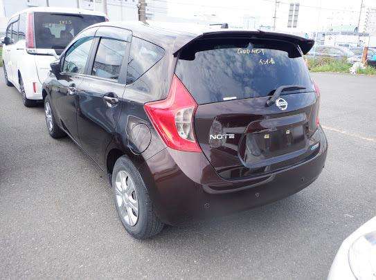 2015 Nissan Note New shape image 9