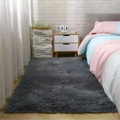 Fluffy Bedside carpets image 3