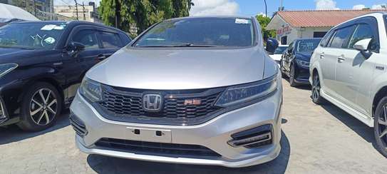 Honda Jade hybrid Silver 2018 image 1