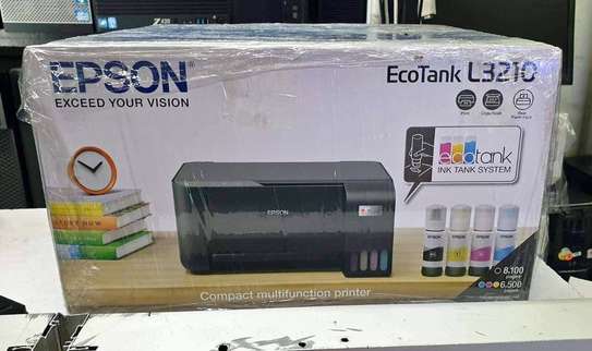 Epson L3210 Ink Tank Printer - Print, Scan, Copy image 3
