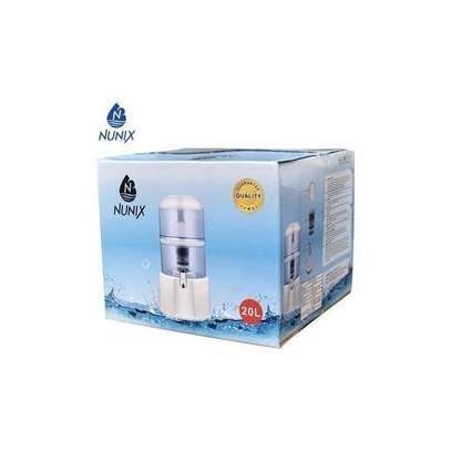 Nunix Water Purifier With Dispensing Tap - 20 Litres - White image 2
