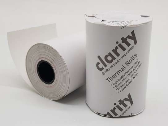 CLARITY THERMAL ROLLS. TOP QUALITY, SMOOTH SURFACE image 1