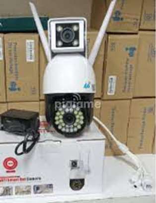 Electric 1080P V380 Pro 4G Wi-Fi Smart Net Camera PTZ image 2