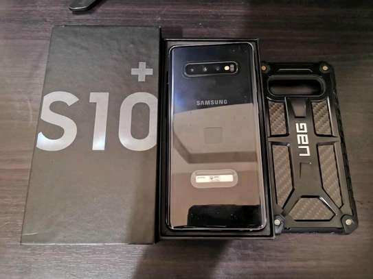Samsung Galaxy S10 Plus 1Tb Black With Box image 2