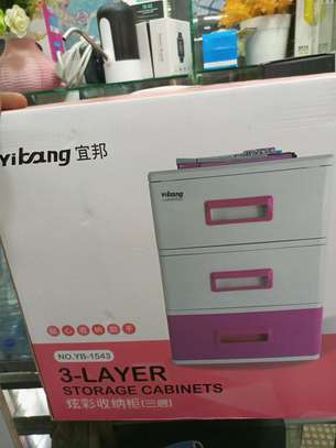 3 layer file organizer image 1