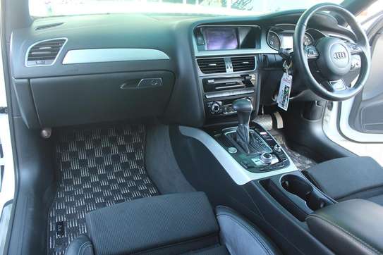 Audi A4 S Line Avant Leather Roof rails 2014 image 6