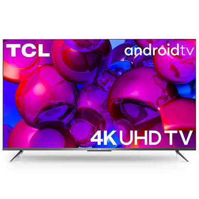 65 inch TCL  frameless 65p675 android UHD 4k tv image 1