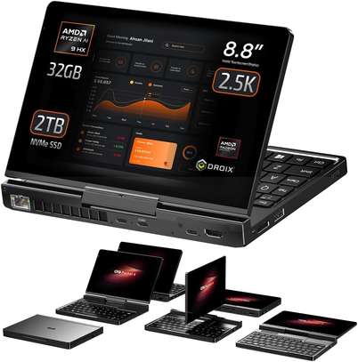 GPD Pocket 4: Mini Laptop with AMD Ryzen AI 9 CPU image 3