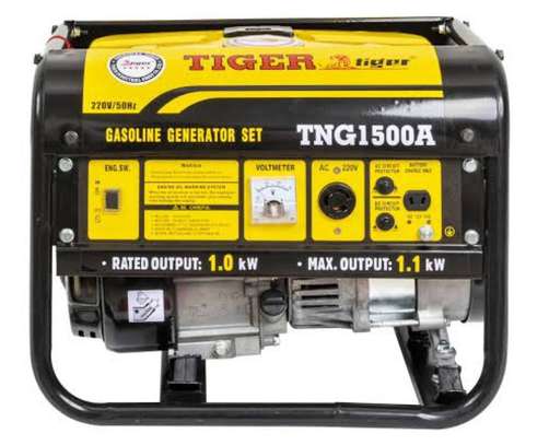 Tiger Gasoline Generator, 1.0KV image 1
