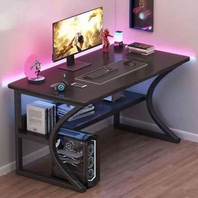 Office Desk; Metal Frame Computer Desk image 2