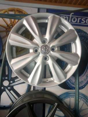 Alloy rims for Toyota Fielder 15 inch Brand New free fitting image 1