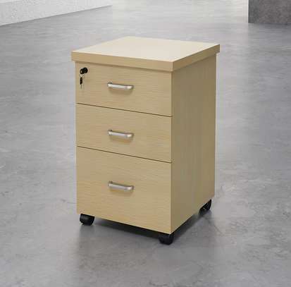 3-Drawer Office Pedesta image 2