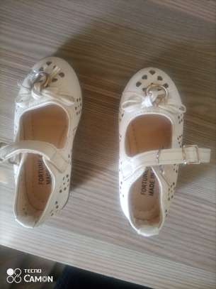 Baby girl shoes size 22 image 1
