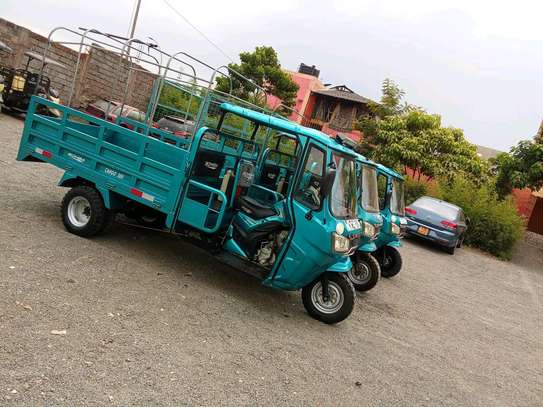 Very Clean Cargo Tuktuk Bomba Double Wheel On Sale image 3