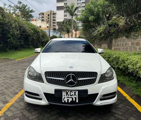 🚗 2012 Mercedes Benz C180 Coupe Available Now! 🔥 image 1