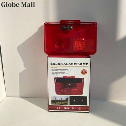 LED Wireless Solar Security PIR Motion Alarm Light image 5
